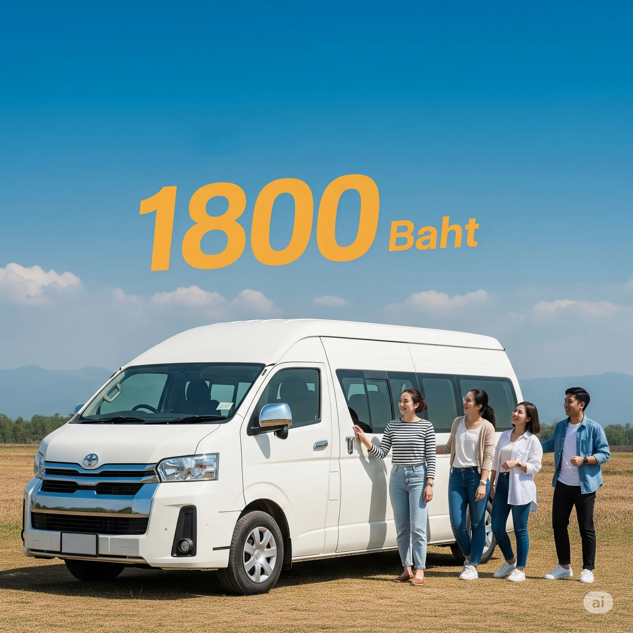ราคาที่คุ้มค่า เริ่มต้นเพียง 1,800 บาท